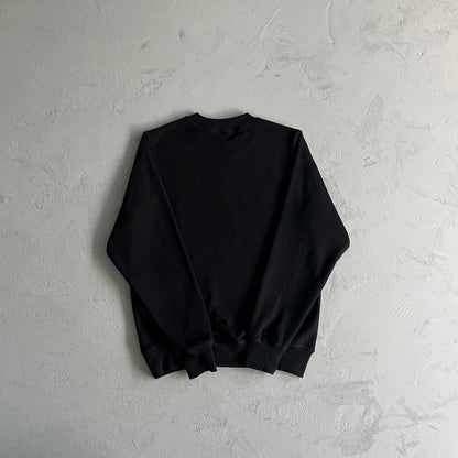 Crtez Alcatraz Basic Crewneck Set - Black