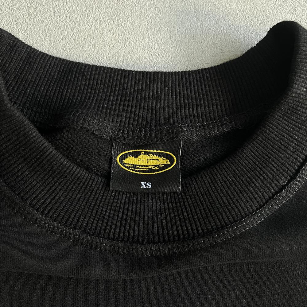 Crtez Alcatraz Basic Crewneck Set - Black
