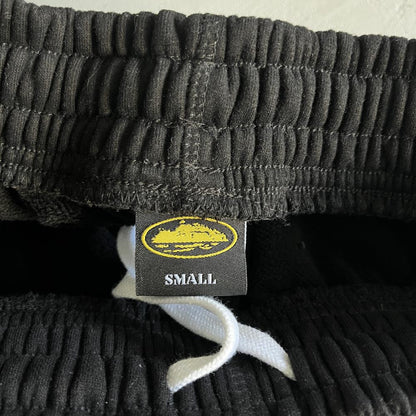 Crtez Alcatraz Basic Crewneck Set - Black