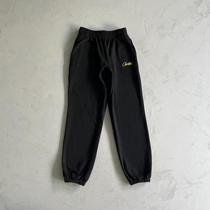 Crtez Alcatraz Basic Crewneck Set - Black