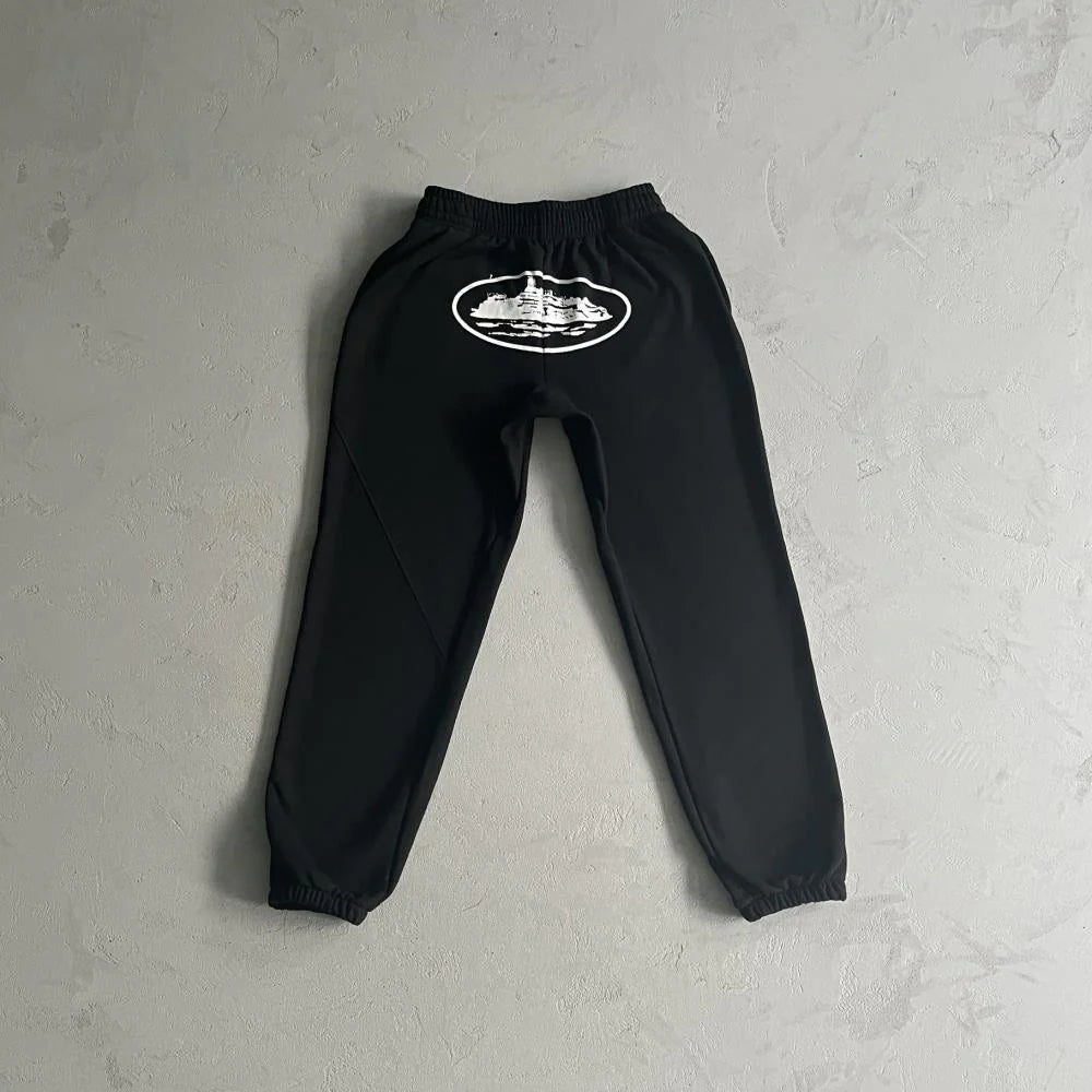 Crtez Alcatraz Jogging Pants - Black