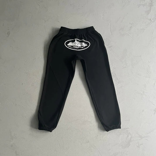 Crtez Alcatraz Jogging Pants - Black