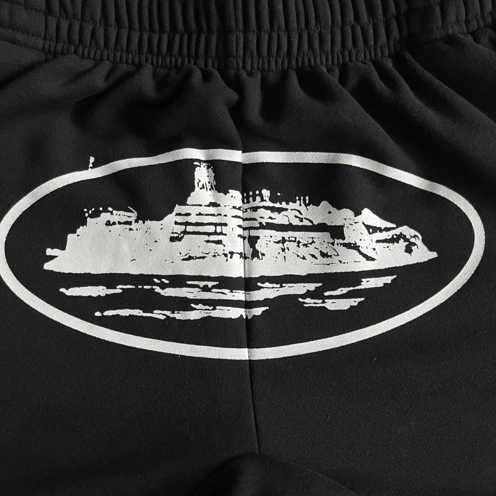 Crtez Alcatraz Jogging Pants - Black