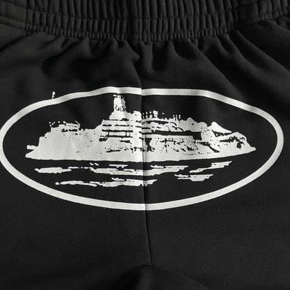 Crtez Alcatraz Jogging Pants - Black