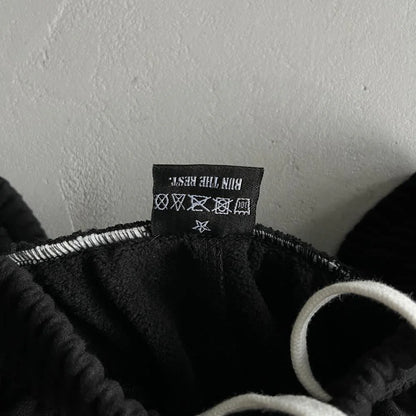 Crtez Alcatraz Jogging Pants - Black