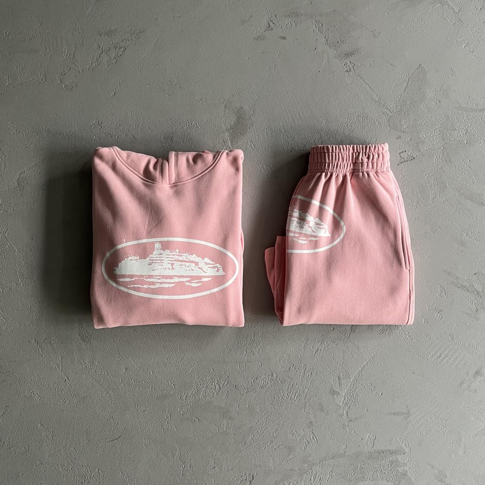 Crtez Alcatraz Basic Set - Pink