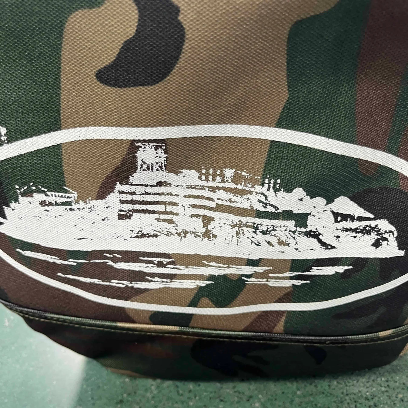 Crtez Alcatraz Duffle Bag - Camouflage