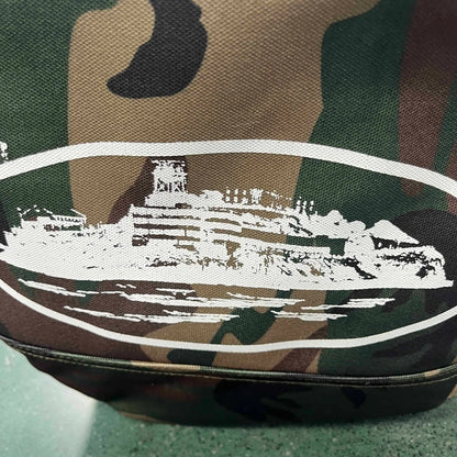 Crtez Alcatraz Duffle Bag - Camouflage