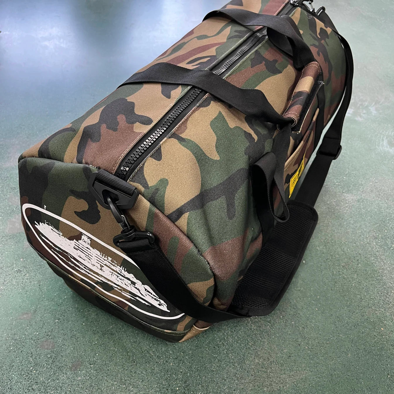 Crtez Alcatraz Duffle Bag - Camouflage