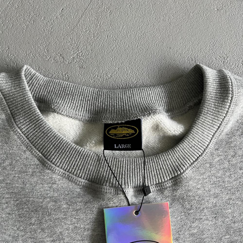 Crtez Alcatraz Crewneck - Grey