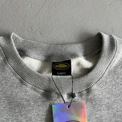 Crtez Alcatraz Crewneck - Grey