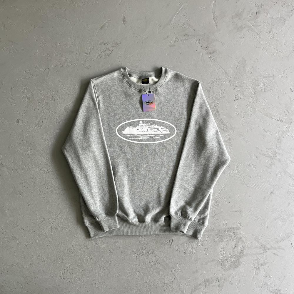 Crtez Alcatraz Crewneck - Grey