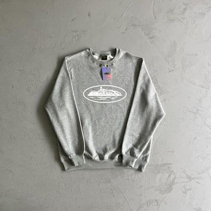 Crtez Alcatraz Crewneck - Grey