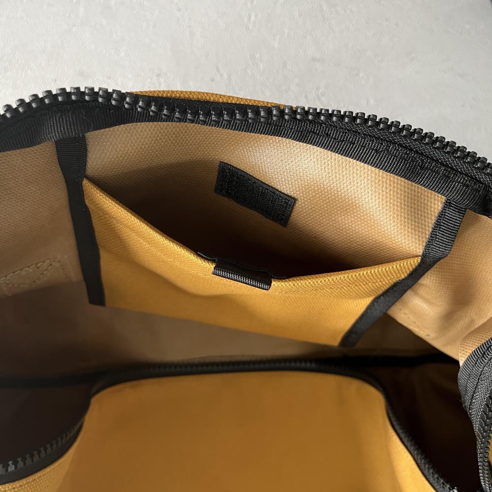 Crtez Alcatraz Duffle Bag - Yellow
