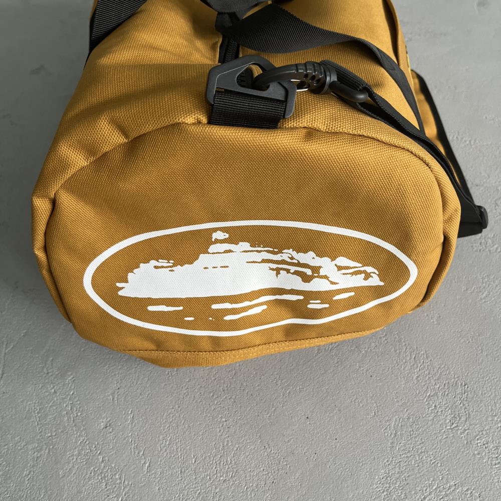 Crtez Alcatraz Duffle Bag - Yellow
