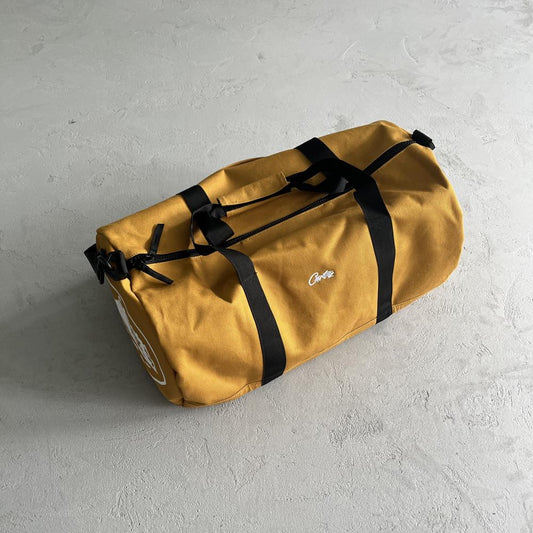 Crtez Alcatraz Duffle Bag - Yellow