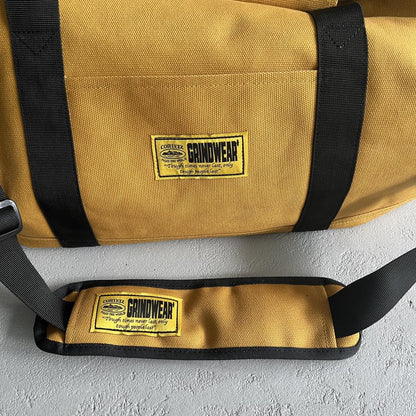 Crtez Alcatraz Duffle Bag - Yellow
