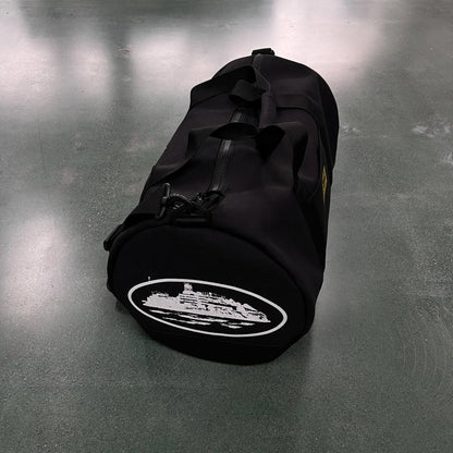 Crtez Alcatraz Duffle Bag - Black