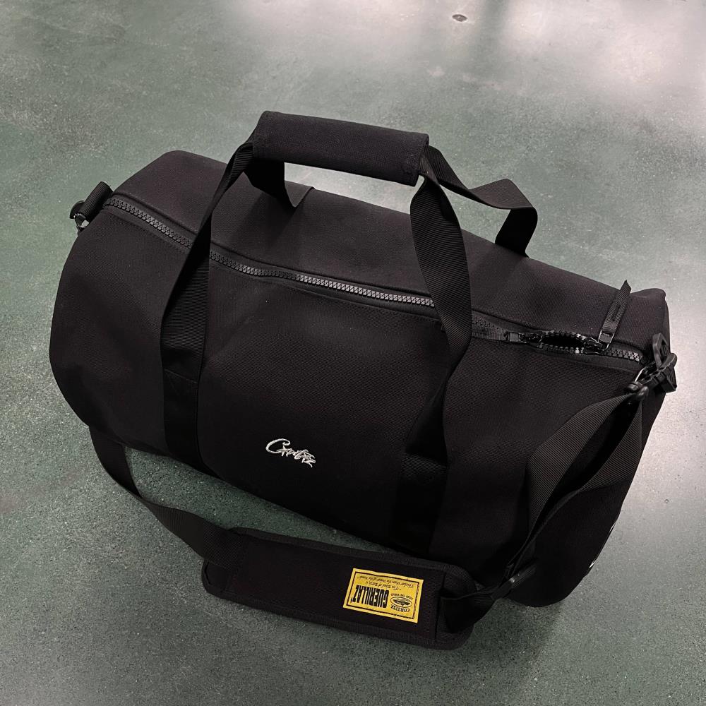 Crtez Alcatraz Duffle Bag - Black