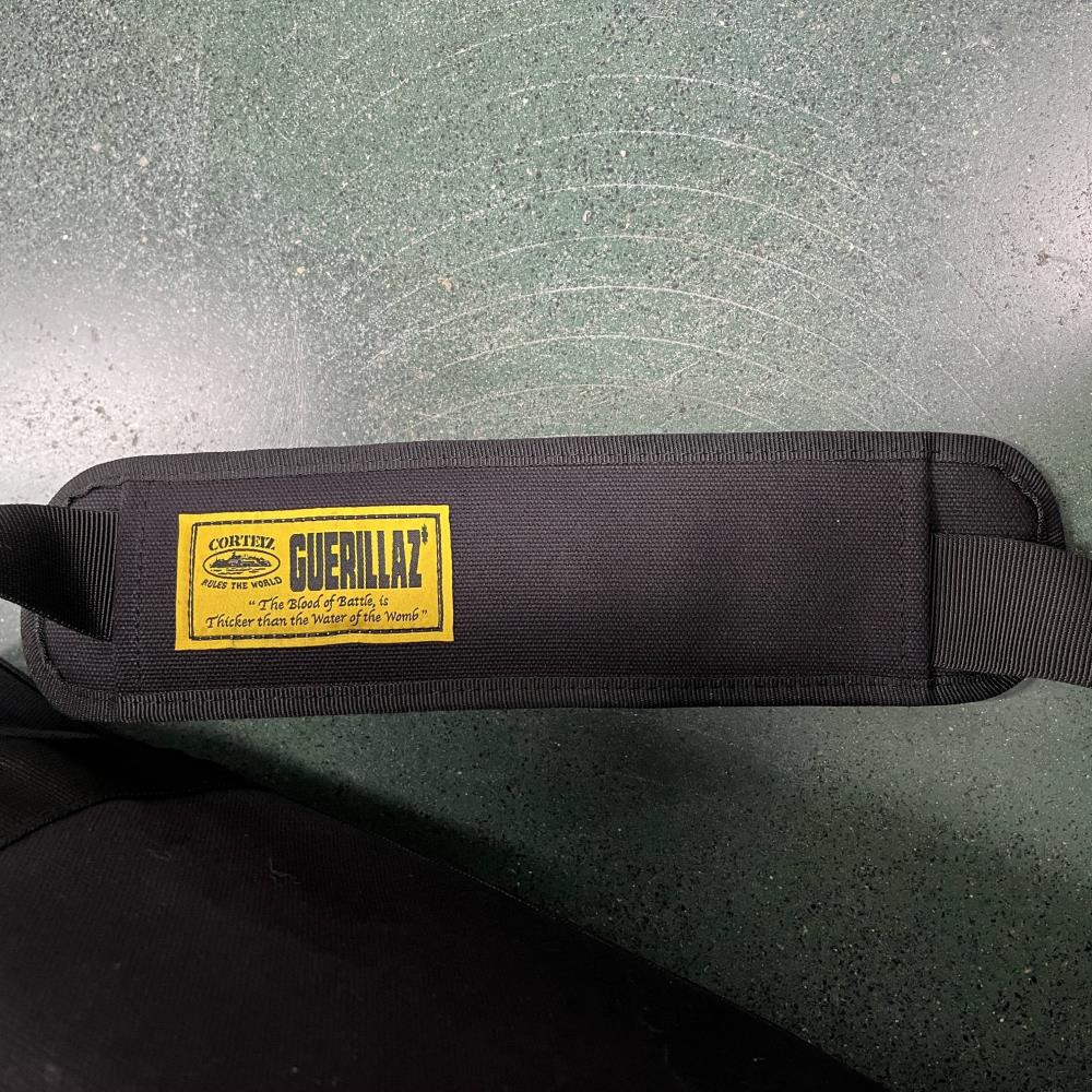 Crtez Alcatraz Duffle Bag - Black