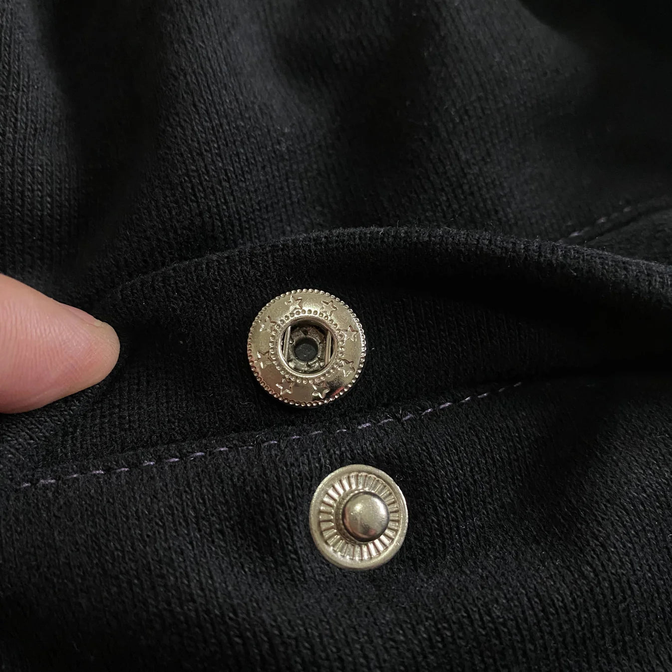 Crtez Alcatraz Jogging Pants - Black/White