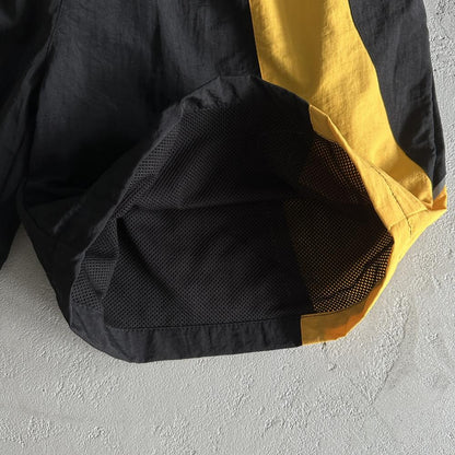 Crtez Alcatraz Swimshorts - Black/Yellow