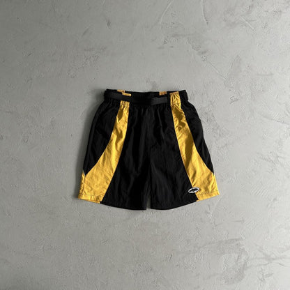 Crtez Alcatraz Swimshorts - Black/Yellow