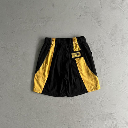 Crtez Alcatraz Swimshorts - Black/Yellow