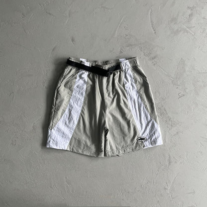 Crtez Alcatraz Swimshorts - Grey/White