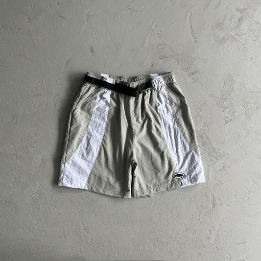 Crtez Alcatraz Swimshorts - Grey/White