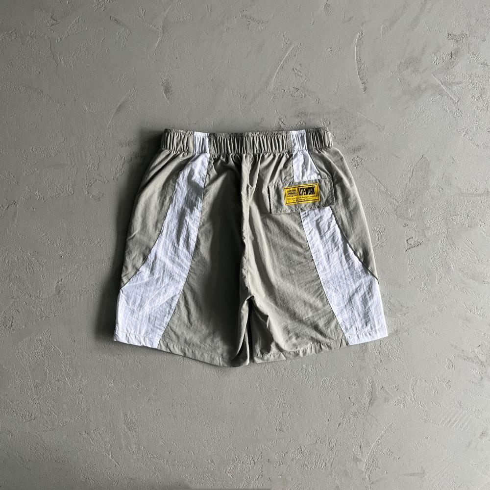 Crtez Alcatraz Swimshorts - Grey/White