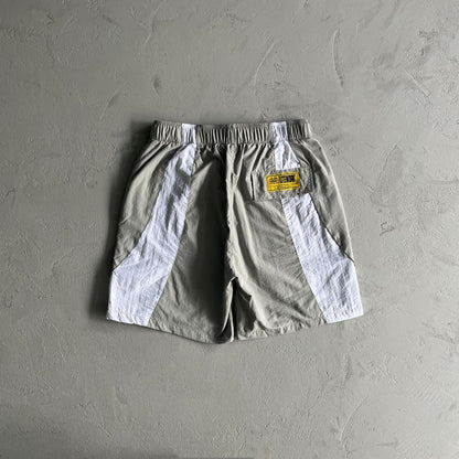 Crtez Alcatraz Swimshorts - Grey/White