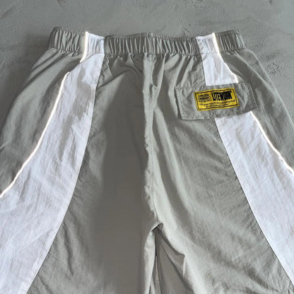 Crtez Alcatraz Swimshorts - Grey/White
