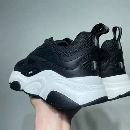 Dior B22 Sneakers - Black/White