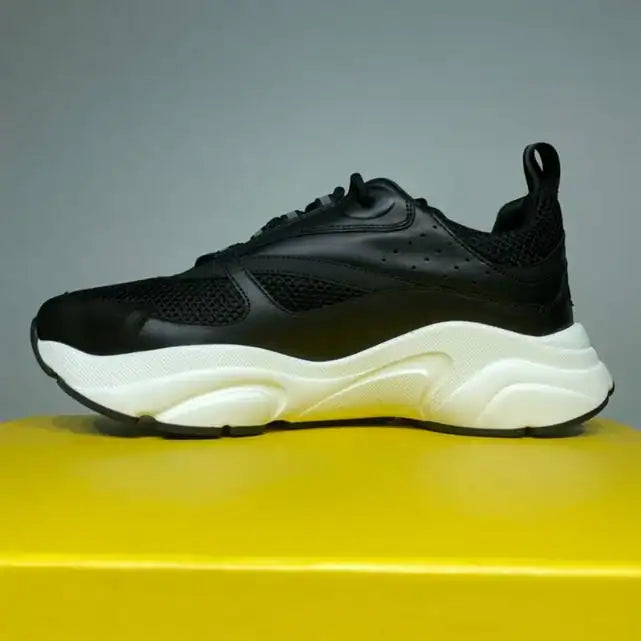 Dior B22 Sneakers - Black/White