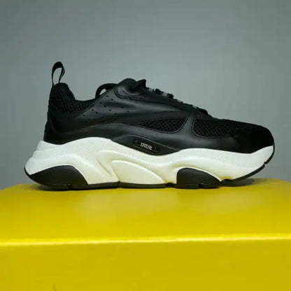 Dior B22 Sneakers - Black/White