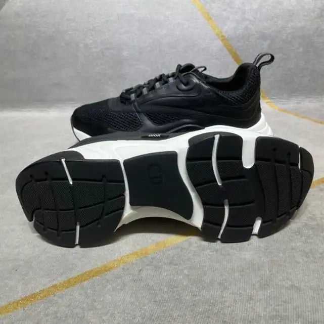 Dior B22 Sneakers - Black/White