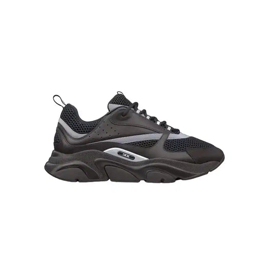 Dior B22 Sneakers - Black/Silver