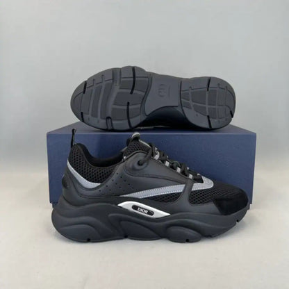 Dior B22 Sneakers - Black/Silver