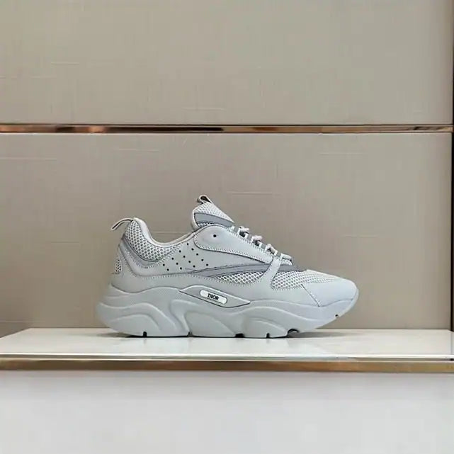 Dior B22 Sneakers - Cream