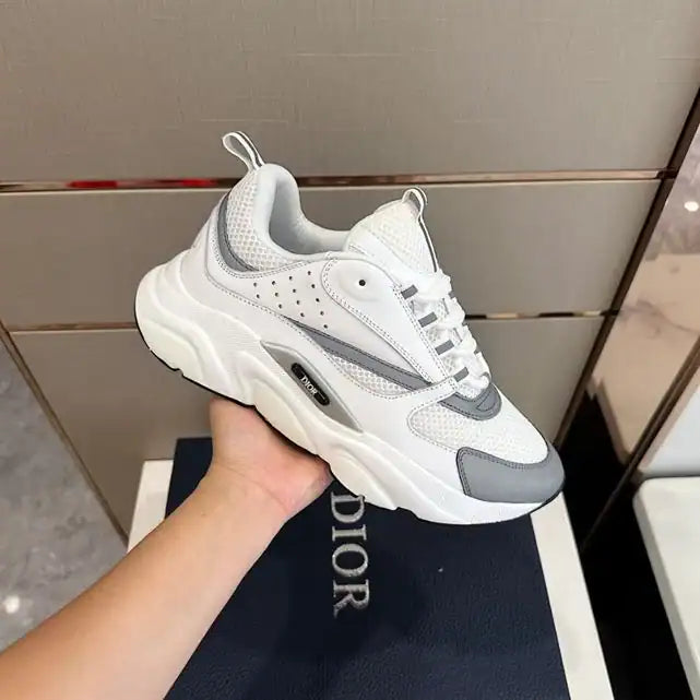 Dior B22 Sneakers - White