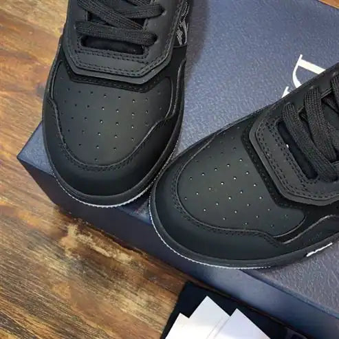 Dior B27 High-Top Sneakers - Black