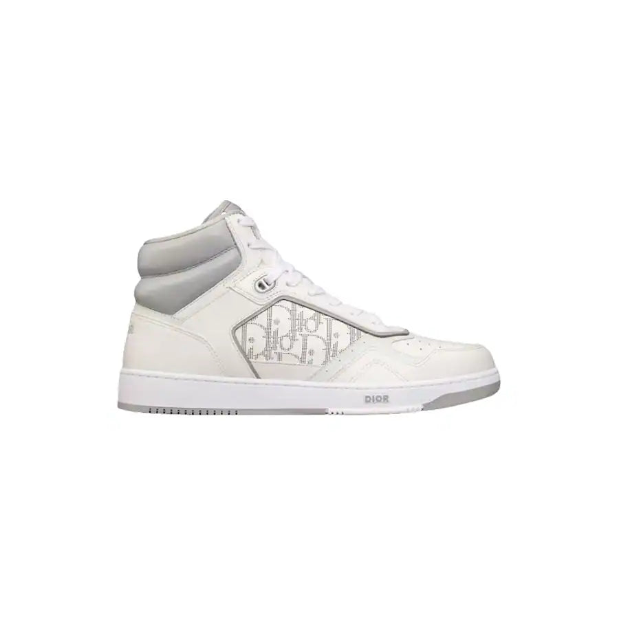 Dior B27 High-Top Sneakers - White