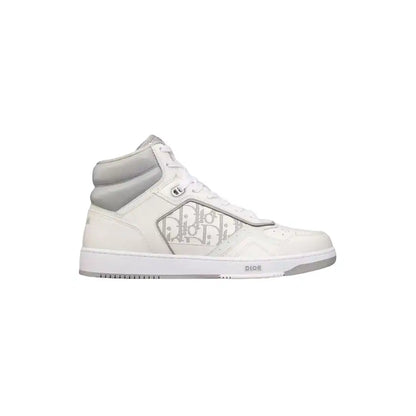 Dior B27 High-Top Sneakers - White