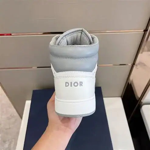 Dior B27 High-Top Sneakers - White