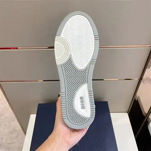 Dior B27 High-Top Sneakers - White