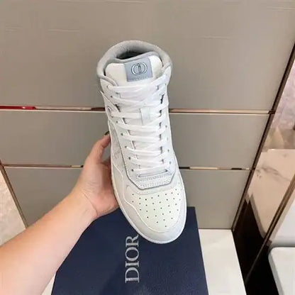 Dior B27 High-Top Sneakers - White