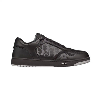 Dior B27 Low-Top Sneakers - Black/Black