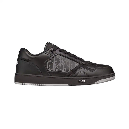 Dior B27 Low-Top Sneakers - Black/Black