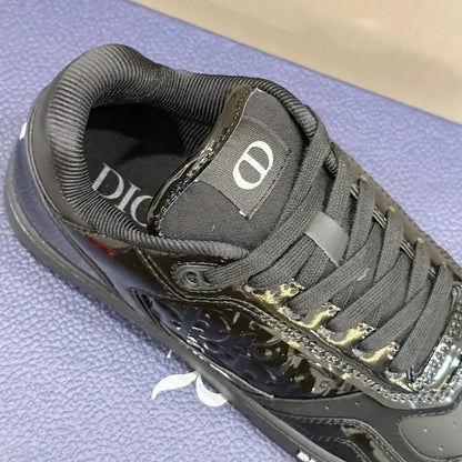 Dior B27 Low-Top Sneakers - Shiny Black